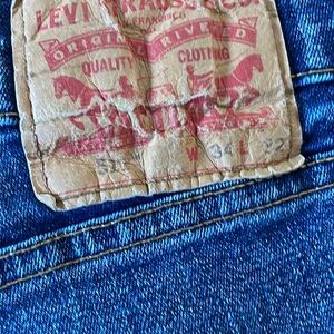 Mens Levi’s 511 sz 34/32